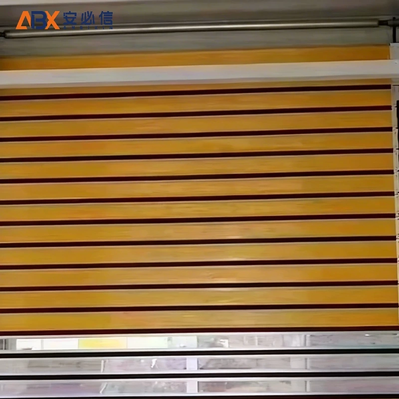 娄底金属快速门